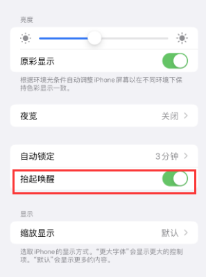 麒麟苹果授权维修站分享iPhone轻点无法唤醒怎么办