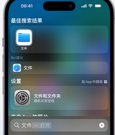 麒麟apple维修中心分享iPhone文件应用中存储和找到下载文件 