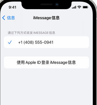 麒麟apple维修iPhone上无法正常发送iMessage信息 