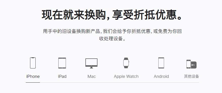 麒麟苹果手机维修分享iPhone以旧换新的去处 