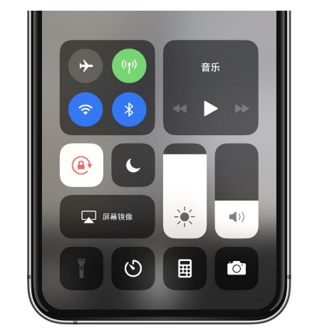 麒麟苹果14维修店分享iPhone 14手电筒按键灰了怎么办 