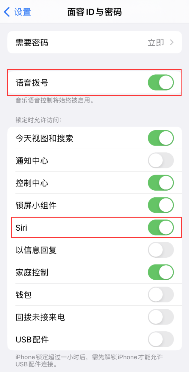 麒麟苹果维修网点分享不解锁 iPhone 的情况下通过 Siri 拨打电话的方法 