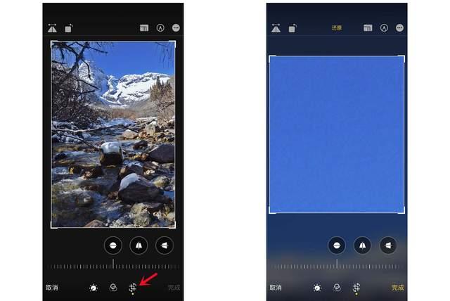 麒麟苹果手机维修分享iPhone手机如何使用裁剪功能隐藏照片 